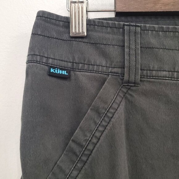 Kuhl Men's Cargo Shorts - Dark Gray - Picture 2 of 16